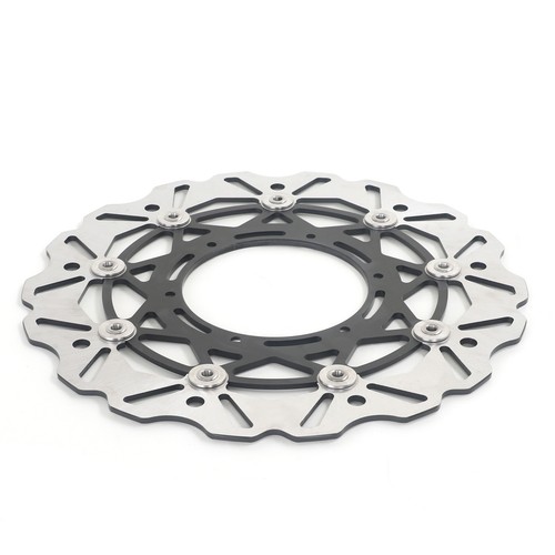 Supermoto Oversize Brake Rotor 320mm + Bracket FOR Suzuki DRZ400E DRZ400S 00-08 - Picture 7 of 9