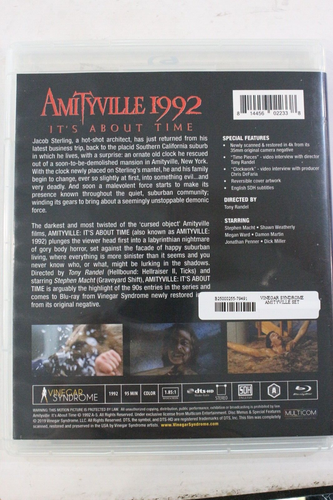 Amityville The Cursed Collection 4-Blu-ray Vinegar Syndrome Region A - Picture 13 of 23