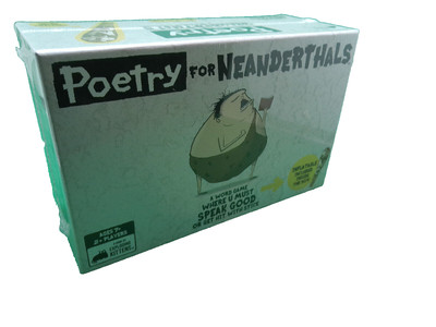 Poetry Neanderthals game NOS 2020 dated still sealed Exploding Kittens