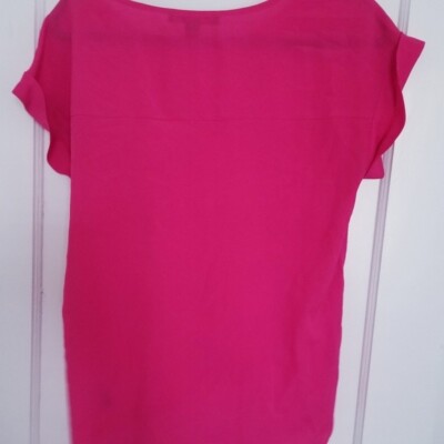 pink blouse forever 21