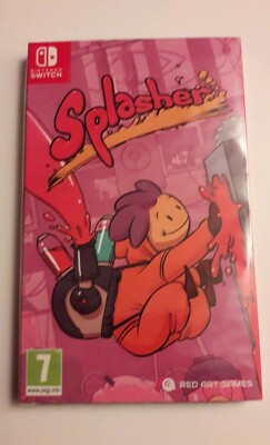 Trader Games - SPLASHER PS4 USA NEW sur Playstation 4