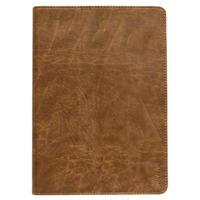 Premium leather cover for Apple iPad mini 4 tablet protective cover case bag Brown