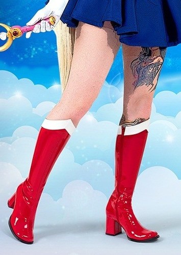 Wonder Woman Cosplay Costume Boots size 