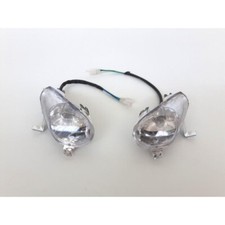 Coppia Fari X Mini Quad Modello Polaris Adventure 4 Tempi 50 70 90 110 125cc