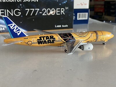 Phoenix Models ANA All Nippon Boeing 1:400 777-200 JA743A
