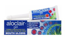 Aloclair Plus Mouth Ulcer Gel - 8ml - Fast Pain Relief & Healing - Alcohol Free