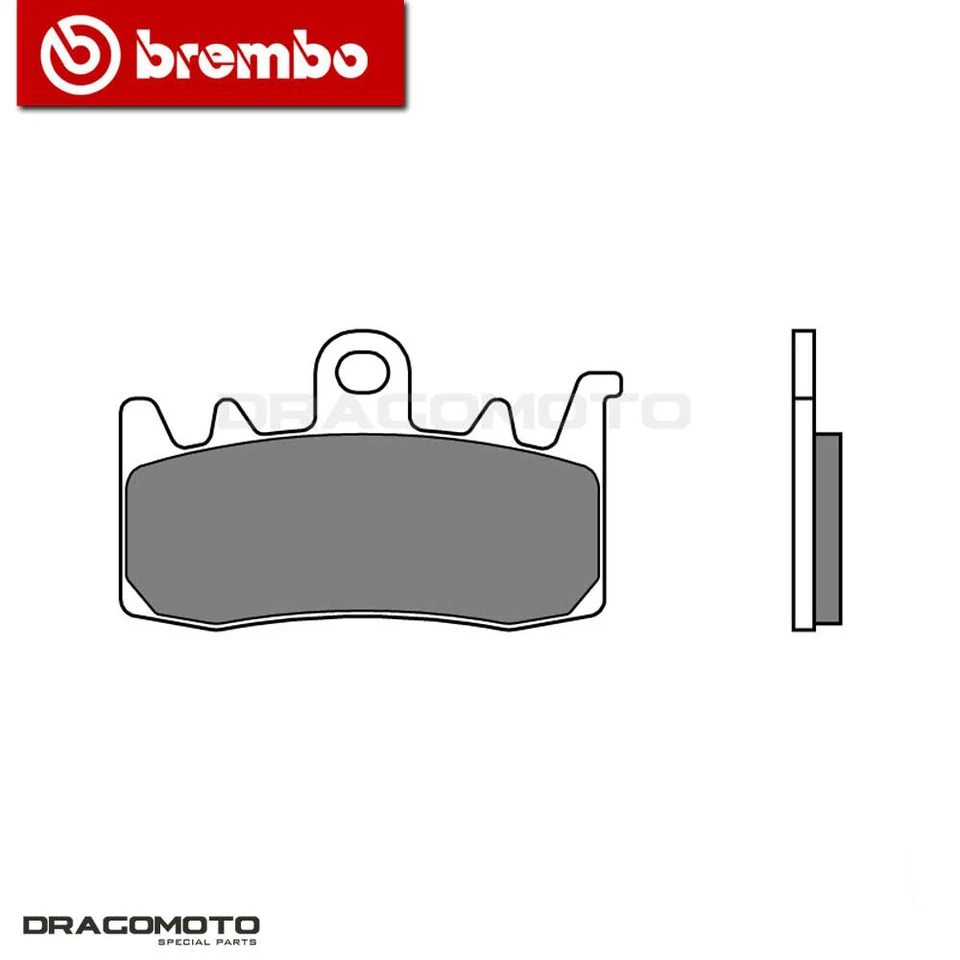 KYMCO AK 550 ABS 2019 2020 pastillas de freno frente SA BREMBO Sinterizados 0... - Imagen 2 de 4