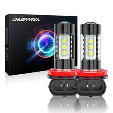 2Pcs LED Fog/Driving bulb H8 H16 H11 Fog Lights White 6000K High Power Lamp Kit