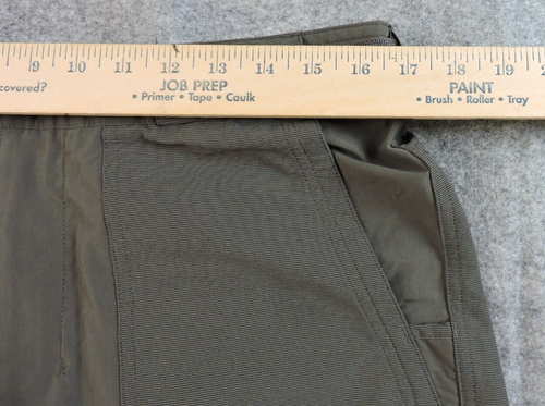 REI Co Op Herren 34 x 9 Gürtel strukturiert Webart Nylon Stretch Utility Wandershorts - Bild 7 von 13
