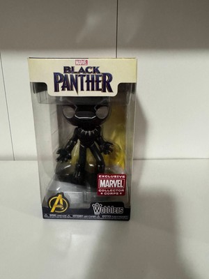 Funko Black Panther Wobblers Marvel Collectors Corps Exclusive