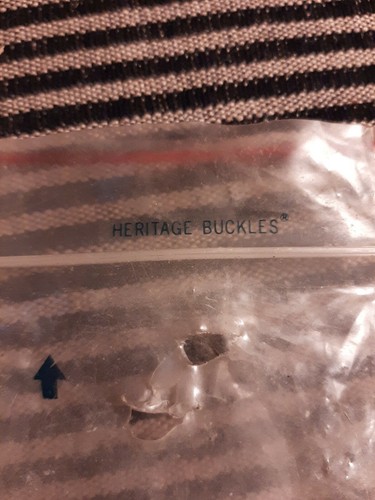 Vintage Heritage Buckles SOLID Brass Chevrolet Car Belt Buckle - RARE - Picture 3 of 3