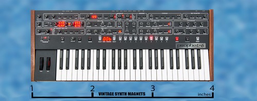 Sequential Prophet TRIGON 5 6 10 T8 600 VS 2000 X XL PRO 1 2 3 SYNTH magnet - Picture 19 of 44