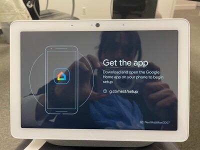 Used Google Nest Hub Max 10&quot; Smart Display with Google 