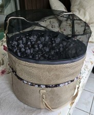 Little-Püppi Hundetragetasche/ Körbchentasche Gr. S/M mit erhöhtem Netzteil Little-Püppi Hundetragetasche/ Körbchentasche Gr. S/M mit erhöhtem Netzteil