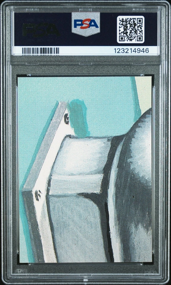 1988 Topps Garbage Pail Kids Series 13 OS13 539a JOHN JOHN PSA 10 GEM MINT gpk - Image 2 of 2