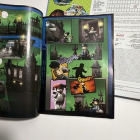 Lego DC Universe 6864 Instruction Manuals 1 2 ONLY Batmobile And Two-Face Chase