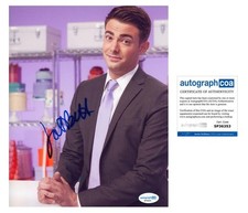Jonathan Bennett "Cake Wars" Host AUTOGRAPH Signed Autographed 8x10 Photo ACOA