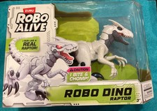 Robo Alive Electronic Dino Raptor Toy Robot Dinosaur by ZURU - NEW