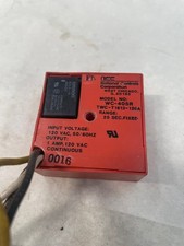 Curtis RU300 Time Delay Relay WC-405R 120V 25 Sec Tested Working