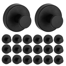 20 Pack Suction Cup Hooks for Shower, Suction Cup Towel Hooks for Bathrooms, ...