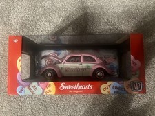 M2 Machines 2026 Sweethearts 1952 Vw Beetle Deluxe Model 124