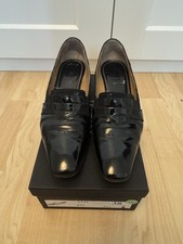 Trumans Slipper Schwarz Gr. 39 Leder