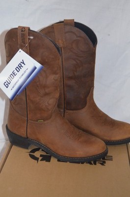 Guide Gear Men's 12'' Western 2.0 Waterproof Boots, sz 11D