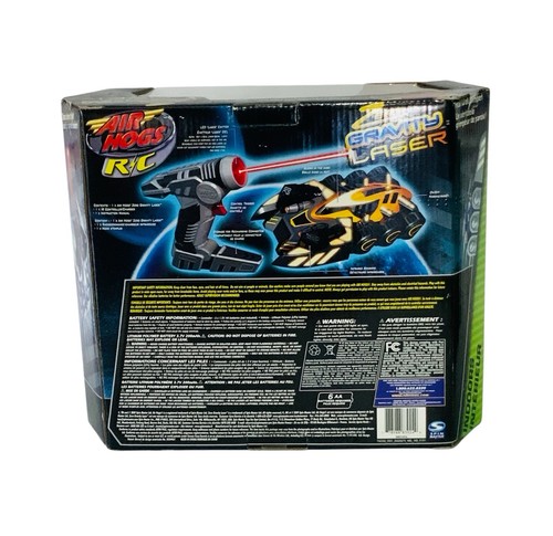 AIR HOGS RC ZERO GRAVITY REAL WALL CLIMBER New - Picture 6 of 6
