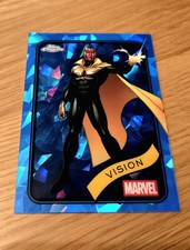 2025 Topps Marvel Chrome Sapphire Vision #139 BASE