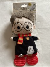 Harry Potter Sensory Blanky Crinkles Teether Feet BPA Free New