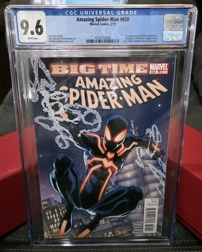 Amazing Spider-Man 650 Cgc 9.6