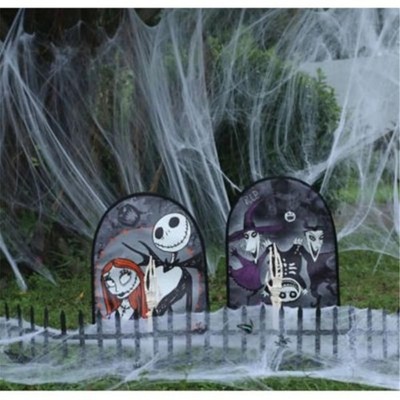 Seasons 647933 2 ft. Nightmare Before Christmas Yard Decor Kit Multi Color