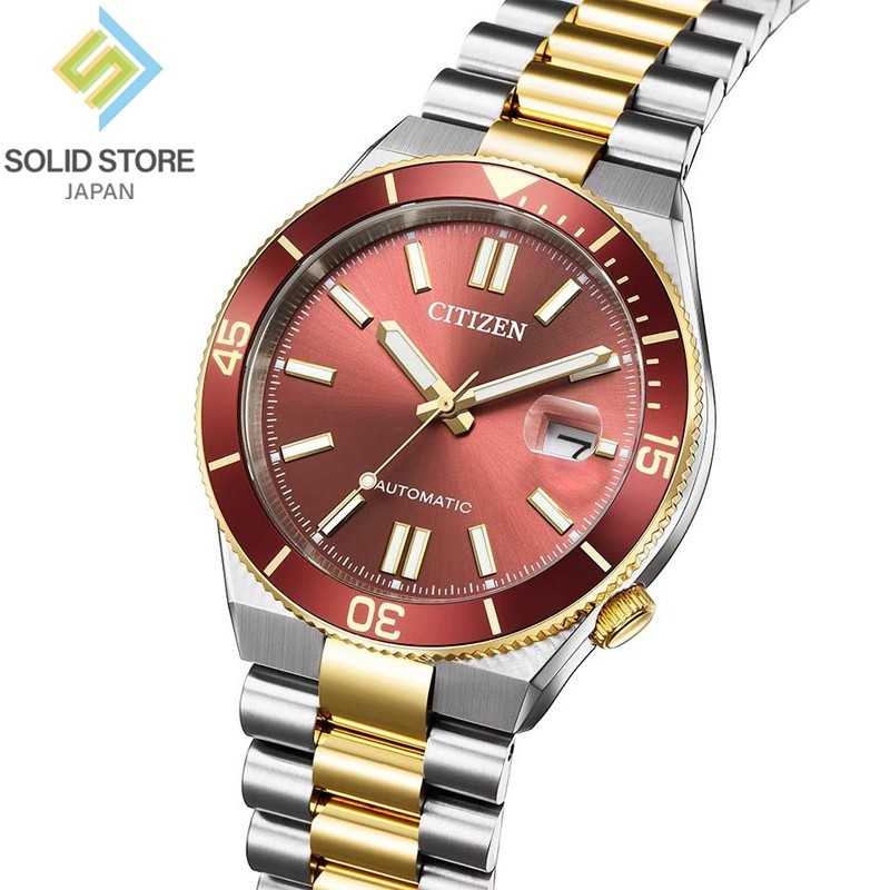 CITIZEN TSUYOSA NJ0234-58X Two-Tone Stainless Steel Automatic
