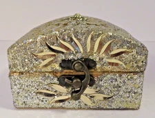 Small Decorative Jewelery Box 4X3X3