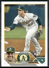2023 Topps #276 David MacKinnon