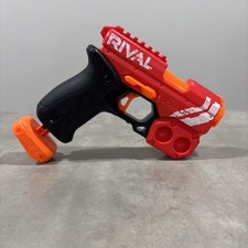 NERF Rival Knockout XX-100 Red Blaster Works Great Tested Hasbro 2019