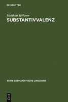 Substantivvalenz Matthias HöLzner