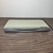 Emerson EWD7004 DVD/CD Player Silver Tested Works NO Remote