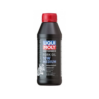 Gabelöl LIQUI MOLY 1506 SAE 10W Medium Stoßdämpferöl Öl Motorbike Motorrad 500ml