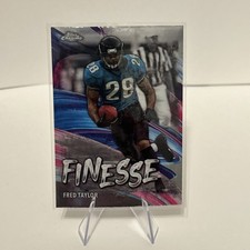 2024 Topps Chrome - Finesse Fred Taylor #F-14