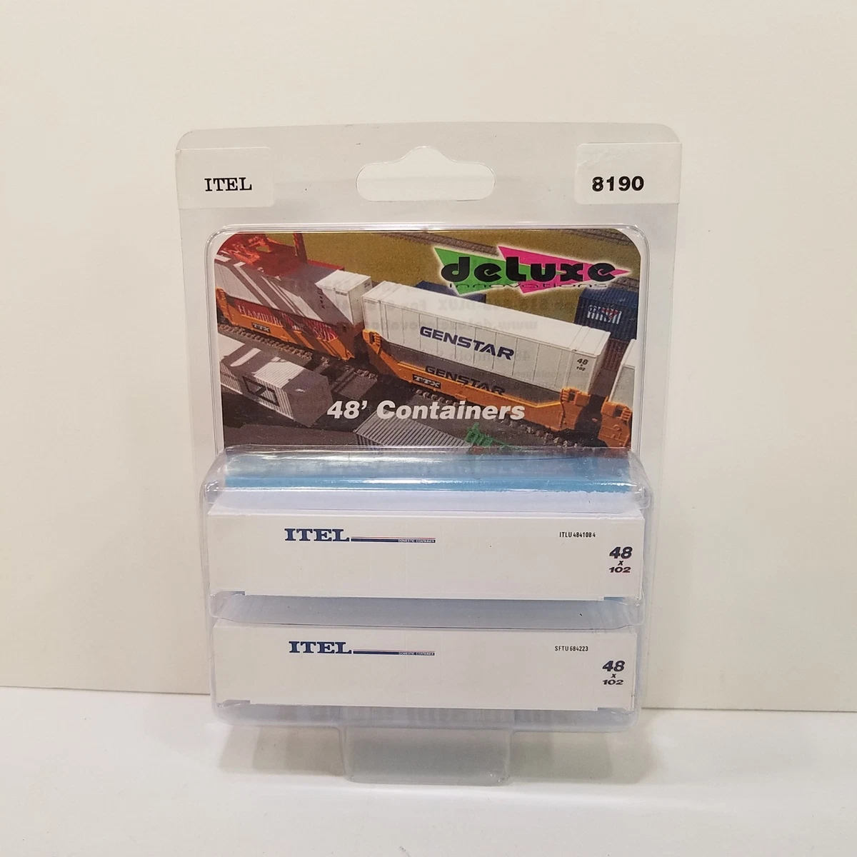 Deluxe Innovations N Plastic Model Railroad Freight Cars for sale