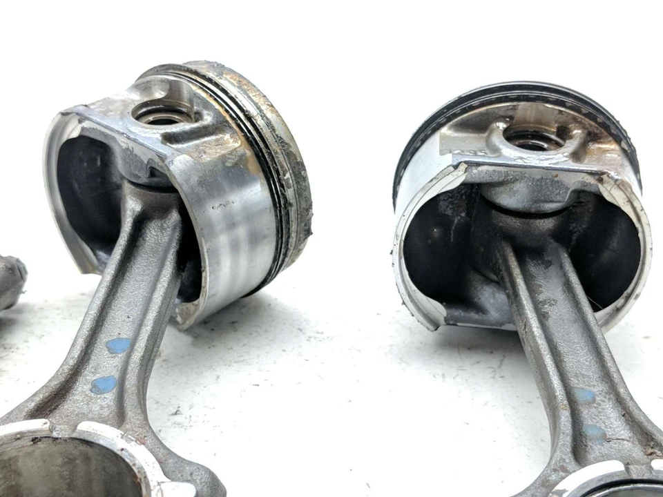 02 BMW K1200RS Pistons With Connecting Rods Set - Image 3 of 4