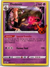 Dusknoir Promo Trick or Trade BOOster Bundle 062/172 NM Holo