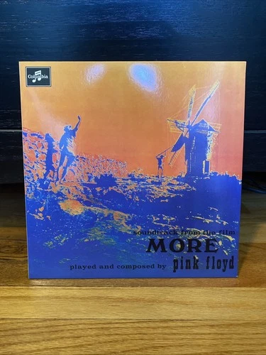 Pink Floyd MORE MOVIE SOUNDTRACK 1969 VINYL LP RECORD Reissue Unsealed