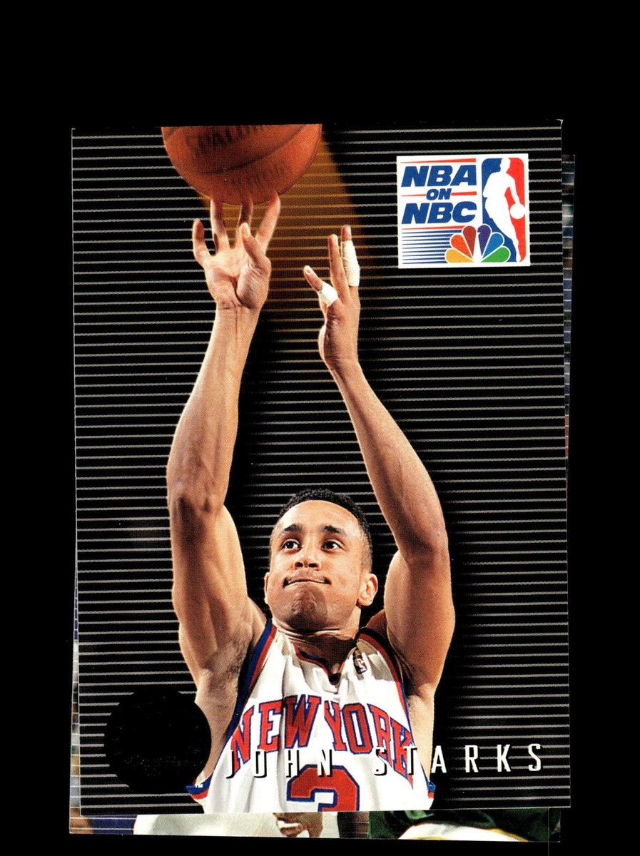 New York Knicks John Starks Basketball Near Mint or Better | eBay