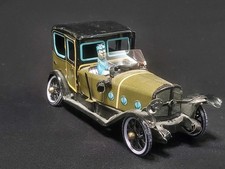 Limousine Coupe Tin Lithograph 3" Toy Vehicle