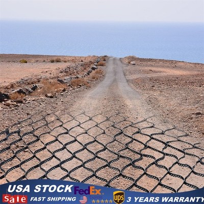 9ft x 17ft 2 inch Thick Gravel Ground Grid Geo Grid Driveway Stabilization Grid