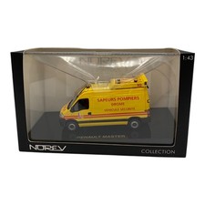 NOREV Model Car Renault Master 2008 Fire Engine