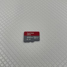 SanDisk Ultra 400GB Micro SD Class 10 microSDXC Memory Card
