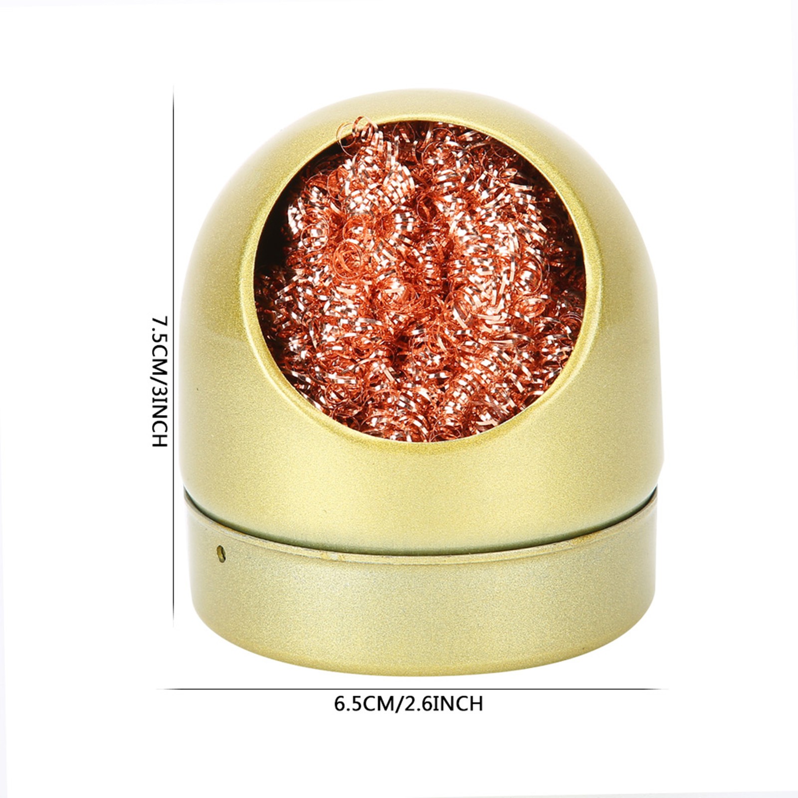 Metal Wire Balls Soldering Iron Tip Cleaner For Efficient Welding Excellent